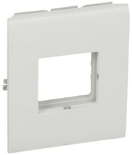 Суппорт с рамкой Legrand Mosaic 2 мод. для кабель-канала Metra с крышкой 110мм белый фото Суппорт с рамкой Legrand Mosaic 2 мод. для кабель-канала Metra с крышкой 110мм белый картинка